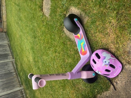 Childs razor scooter pink with - childs,